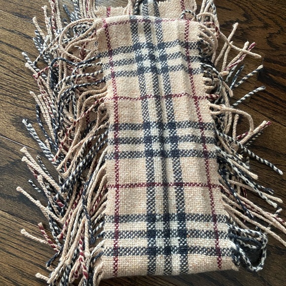 Authentic Burberry Scarf - Picture 2 of 2
